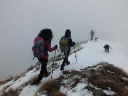 CIMA DI LEMMA (2348 m.) con giro ad anello dal Passo di Tartano al Passo di Lemma il 25 novembre 2012  - FOTOGALLERY